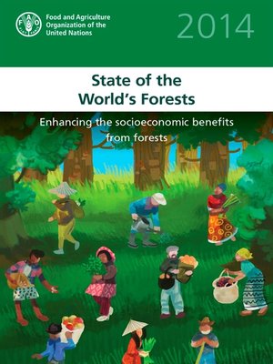 cover image of State of the World's Forests 2014